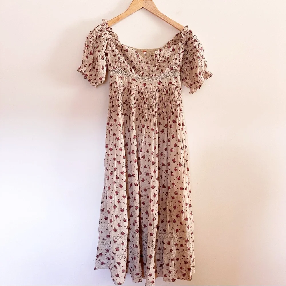 Free People Bali-Juniper Dress